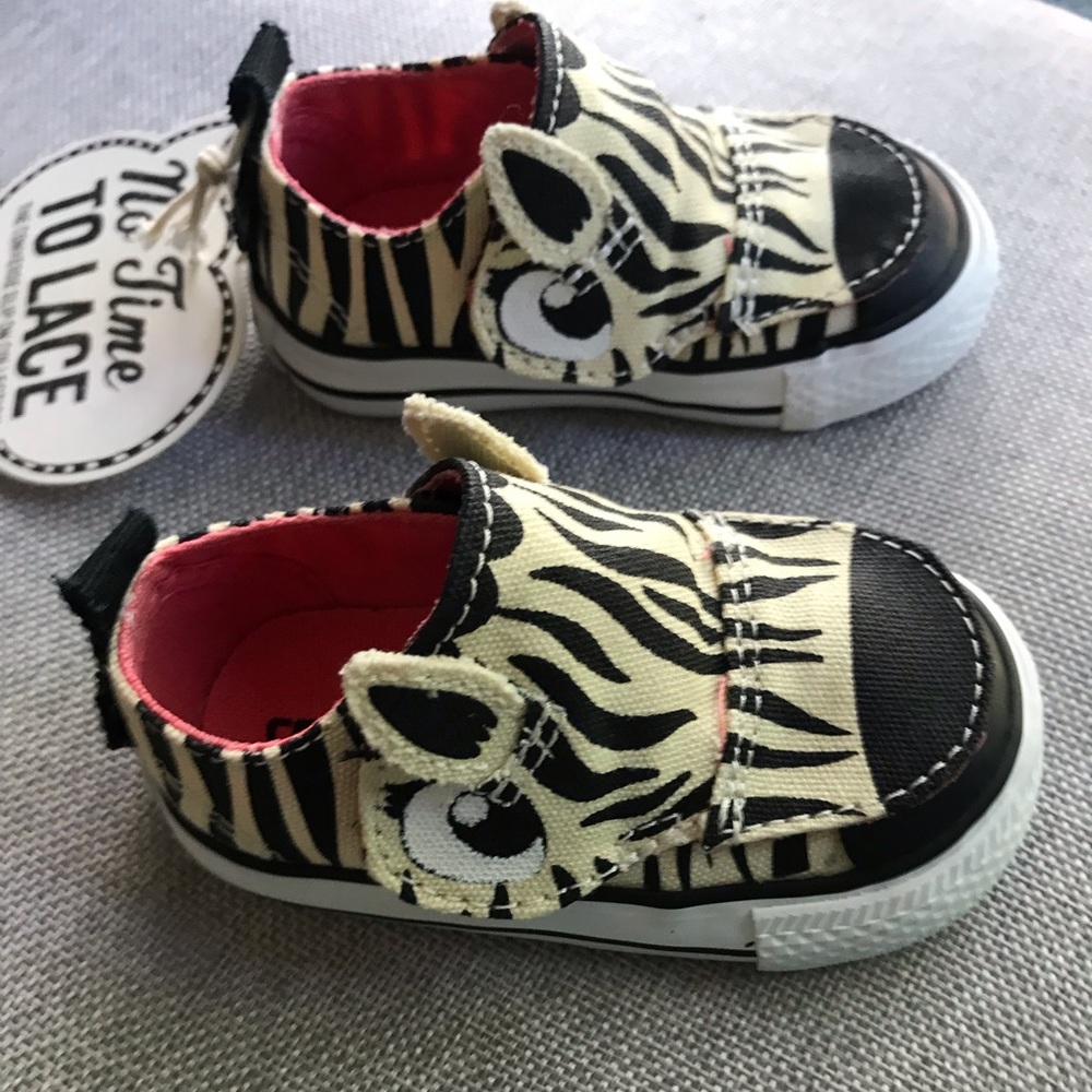 Converse Zebra No Time To Lace Collection